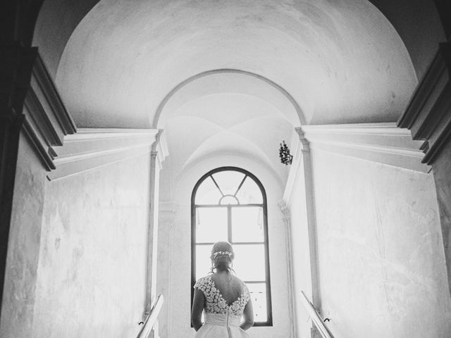 Il matrimonio di Nicola e Giulia a Monselice, Padova 1