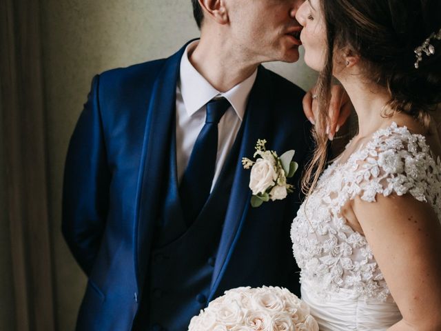 Il matrimonio di Nicola e Giulia a Monselice, Padova 59