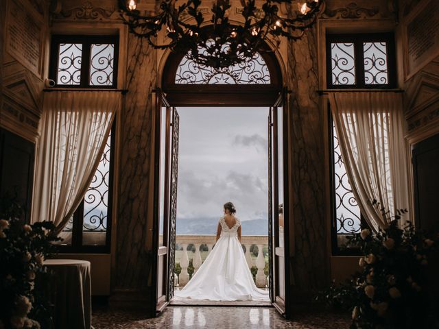 Il matrimonio di Nicola e Giulia a Monselice, Padova 74