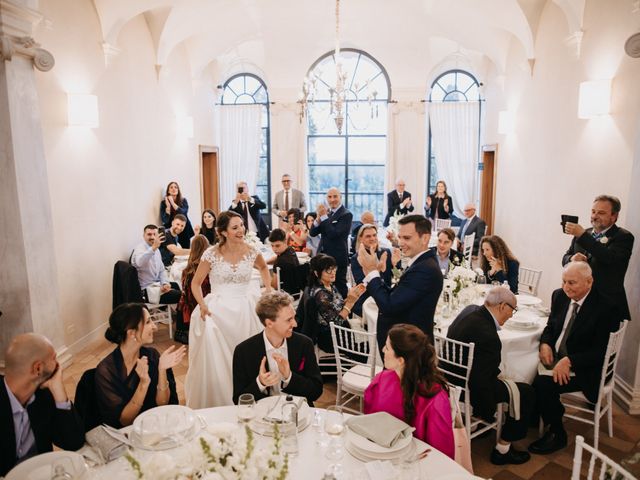 Il matrimonio di Nicola e Giulia a Monselice, Padova 79