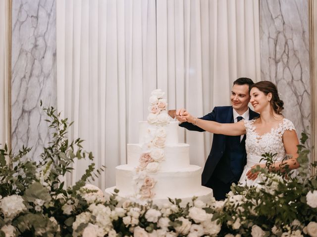 Il matrimonio di Nicola e Giulia a Monselice, Padova 93