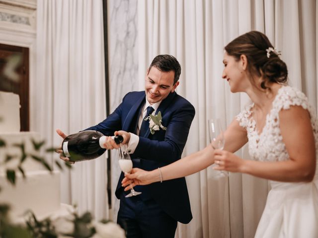 Il matrimonio di Nicola e Giulia a Monselice, Padova 95