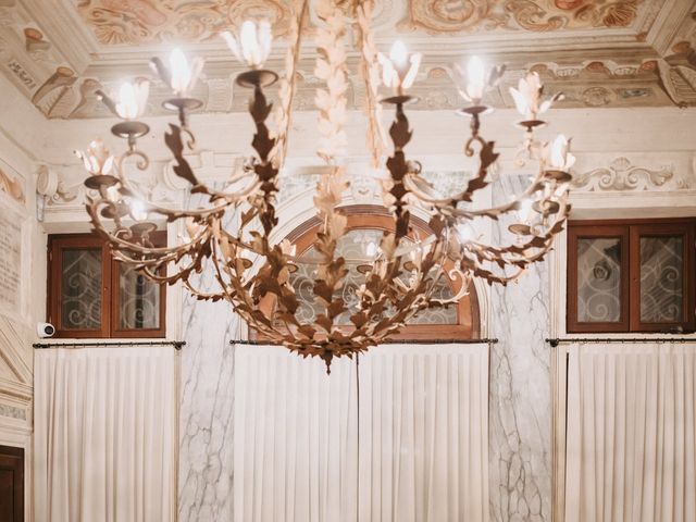 Il matrimonio di Nicola e Giulia a Monselice, Padova 96
