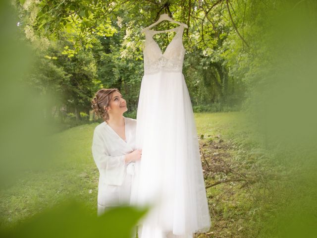 Il matrimonio di David e Yvonne a Monasterolo del Castello, Bergamo 1