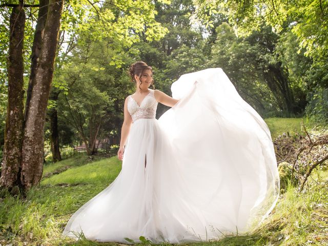 Il matrimonio di David e Yvonne a Monasterolo del Castello, Bergamo 8