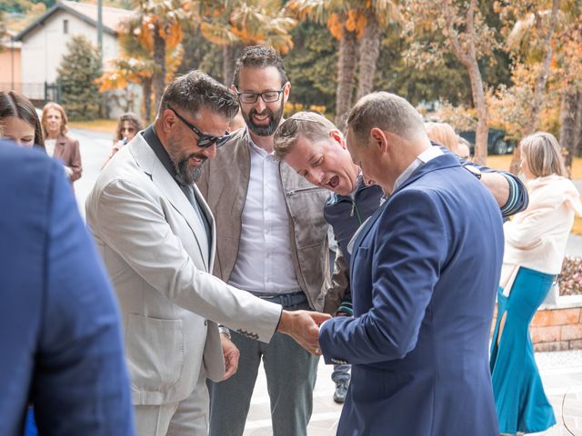 Il matrimonio di David e Yvonne a Monasterolo del Castello, Bergamo 12