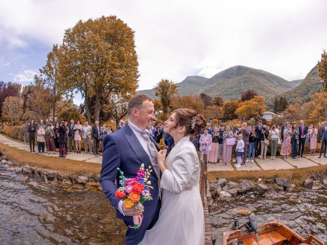 Il matrimonio di David e Yvonne a Monasterolo del Castello, Bergamo 17