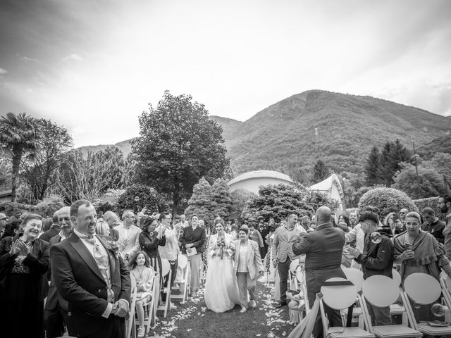 Il matrimonio di David e Yvonne a Monasterolo del Castello, Bergamo 18