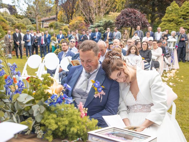 Il matrimonio di David e Yvonne a Monasterolo del Castello, Bergamo 19