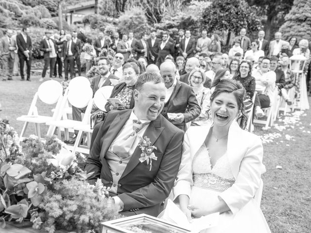 Il matrimonio di David e Yvonne a Monasterolo del Castello, Bergamo 20