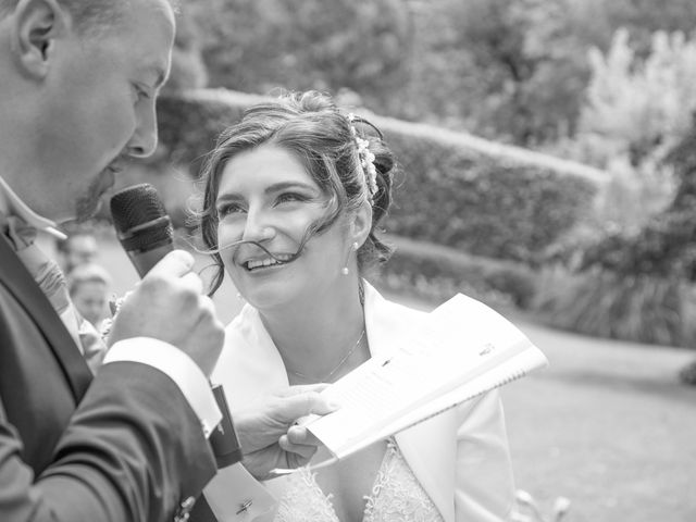 Il matrimonio di David e Yvonne a Monasterolo del Castello, Bergamo 21