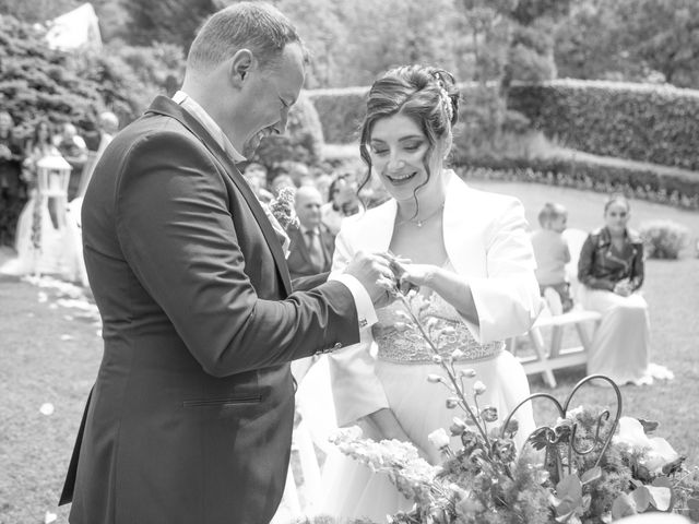 Il matrimonio di David e Yvonne a Monasterolo del Castello, Bergamo 22
