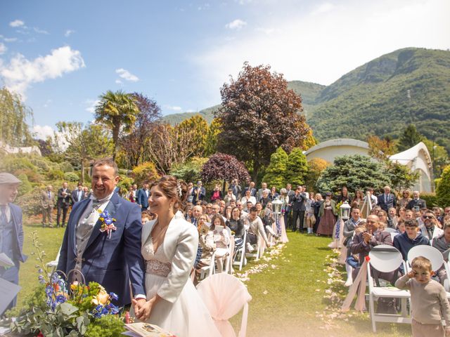 Il matrimonio di David e Yvonne a Monasterolo del Castello, Bergamo 25
