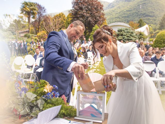 Il matrimonio di David e Yvonne a Monasterolo del Castello, Bergamo 26