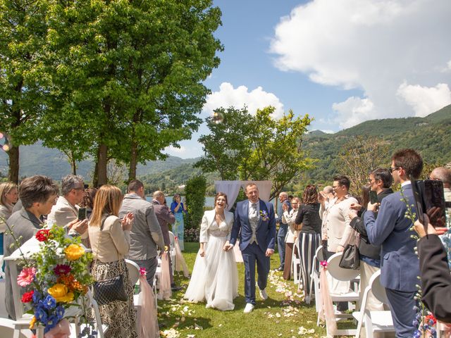 Il matrimonio di David e Yvonne a Monasterolo del Castello, Bergamo 27