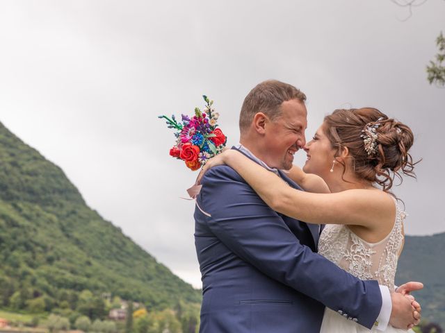 Il matrimonio di David e Yvonne a Monasterolo del Castello, Bergamo 29