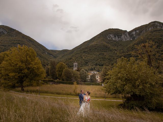 Il matrimonio di David e Yvonne a Monasterolo del Castello, Bergamo 33