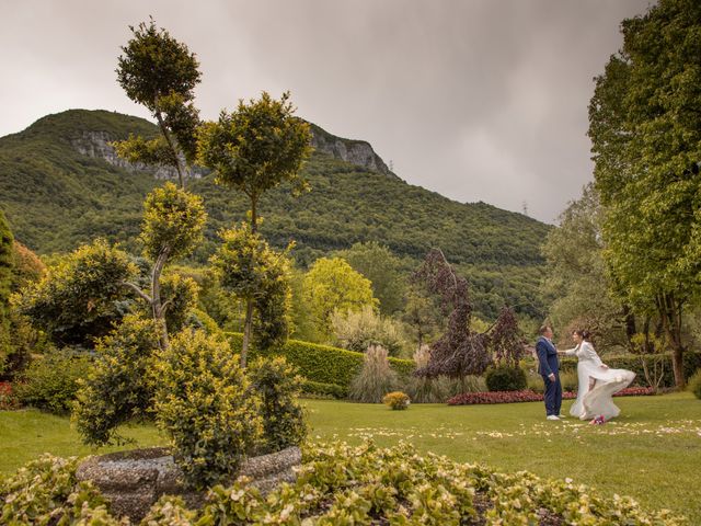 Il matrimonio di David e Yvonne a Monasterolo del Castello, Bergamo 35