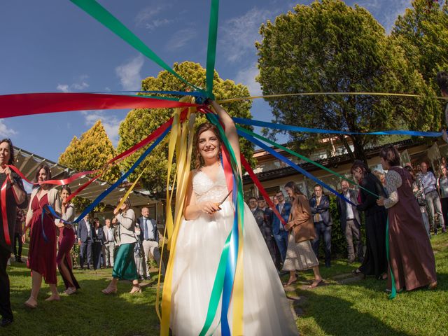 Il matrimonio di David e Yvonne a Monasterolo del Castello, Bergamo 39