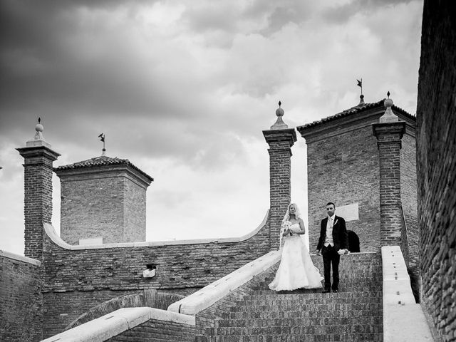 Il matrimonio di Sandro e Cristina a Comacchio, Ferrara 31