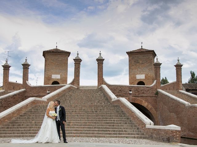 Il matrimonio di Sandro e Cristina a Comacchio, Ferrara 32