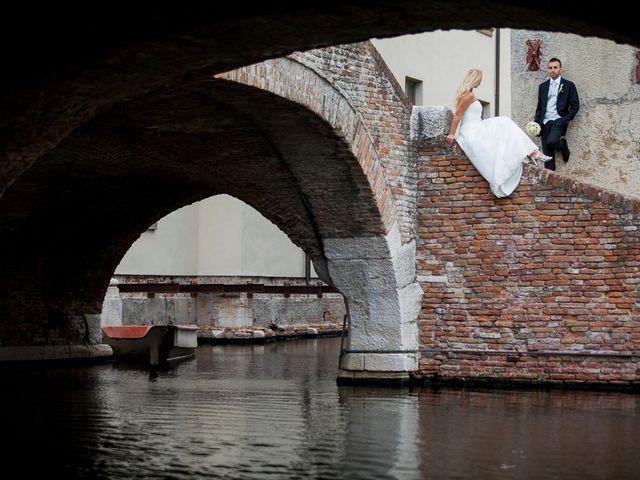 Il matrimonio di Sandro e Cristina a Comacchio, Ferrara 36