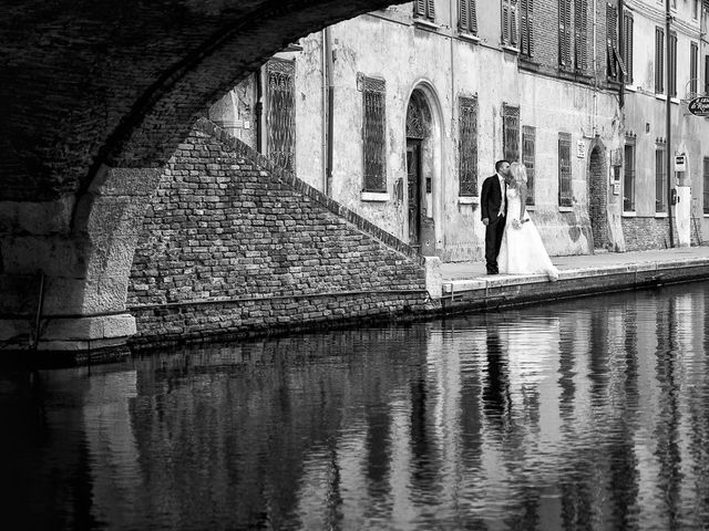 Il matrimonio di Sandro e Cristina a Comacchio, Ferrara 37