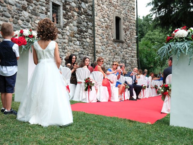 Il matrimonio di Luca e Lucia a Calolziocorte, Lecco 12