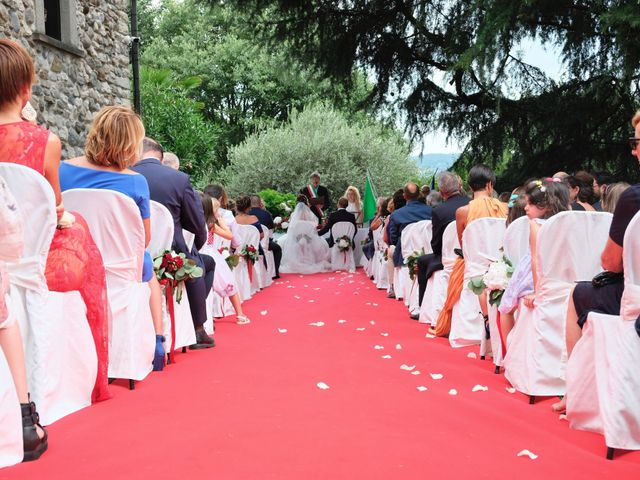 Il matrimonio di Luca e Lucia a Calolziocorte, Lecco 14