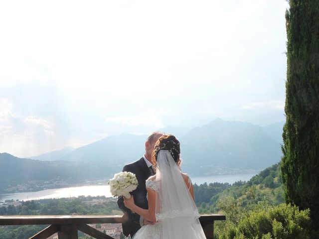 Il matrimonio di Luca e Lucia a Calolziocorte, Lecco 24