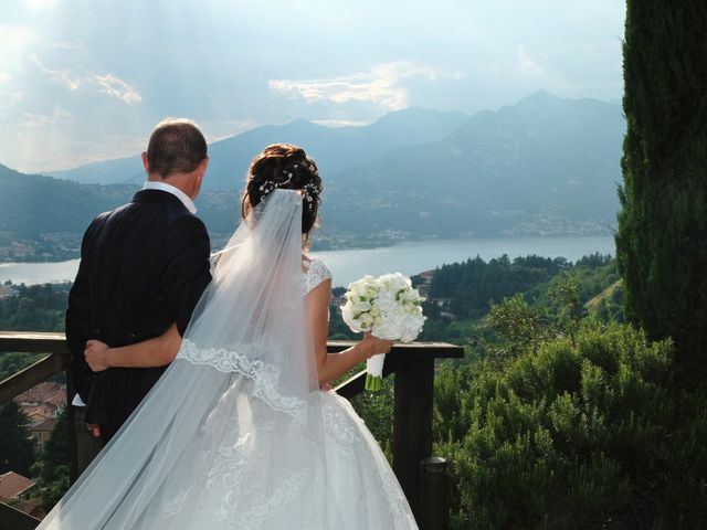 Il matrimonio di Luca e Lucia a Calolziocorte, Lecco 1