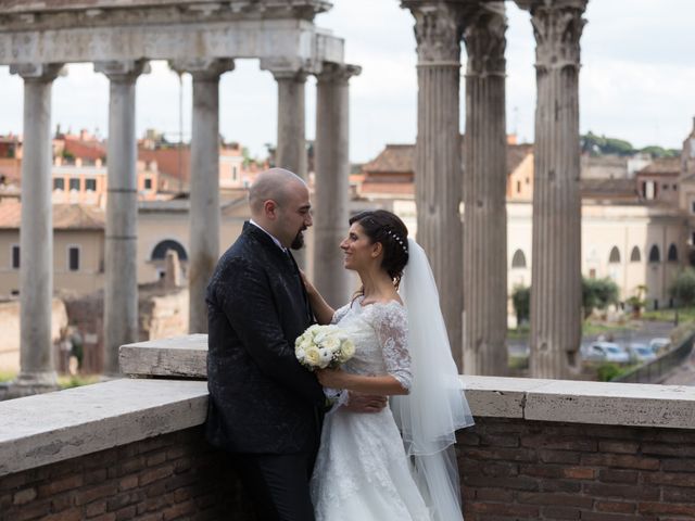 Il matrimonio di Daniele e Michela a Roma, Roma 21