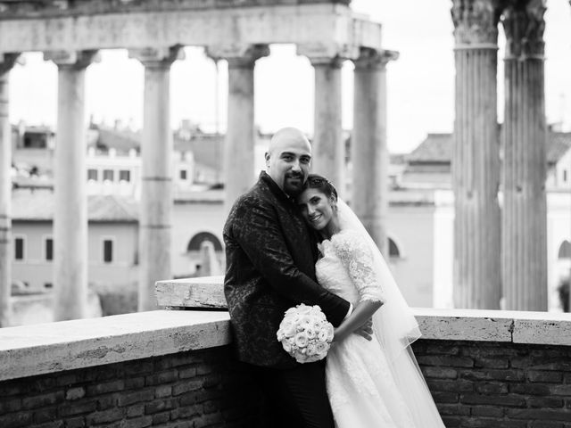 Il matrimonio di Daniele e Michela a Roma, Roma 22