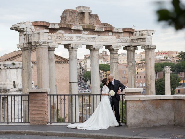 Il matrimonio di Daniele e Michela a Roma, Roma 23