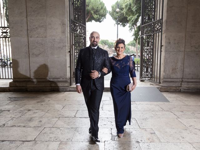 Il matrimonio di Daniele e Michela a Roma, Roma 38