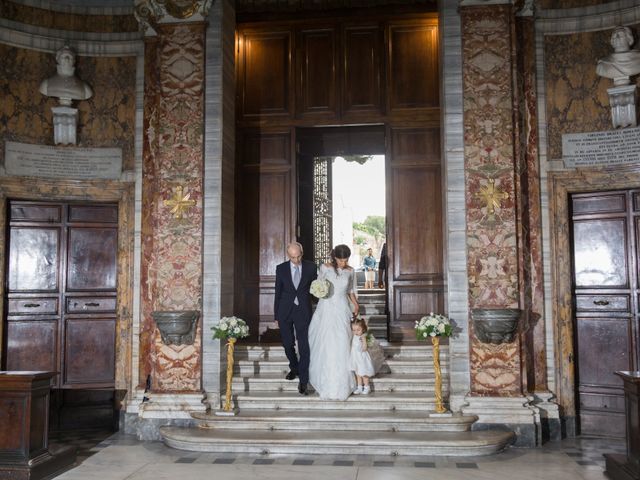 Il matrimonio di Daniele e Michela a Roma, Roma 40