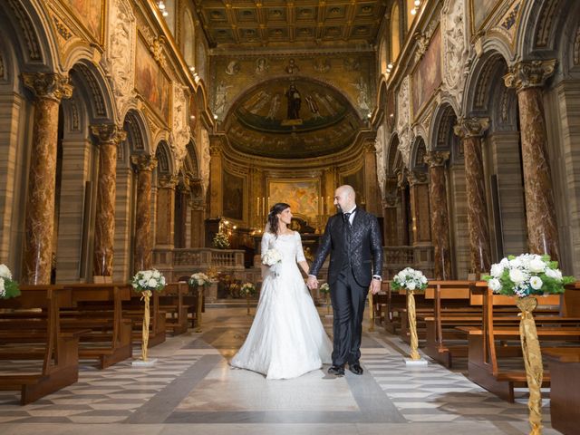 Il matrimonio di Daniele e Michela a Roma, Roma 54