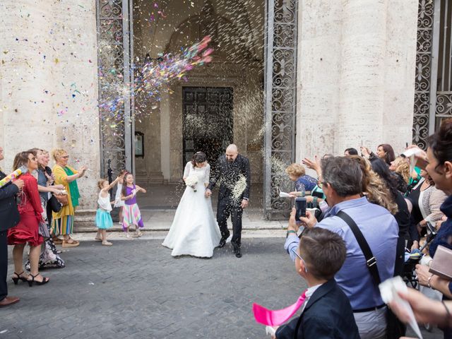 Il matrimonio di Daniele e Michela a Roma, Roma 55