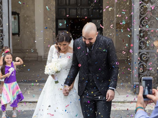 Il matrimonio di Daniele e Michela a Roma, Roma 56