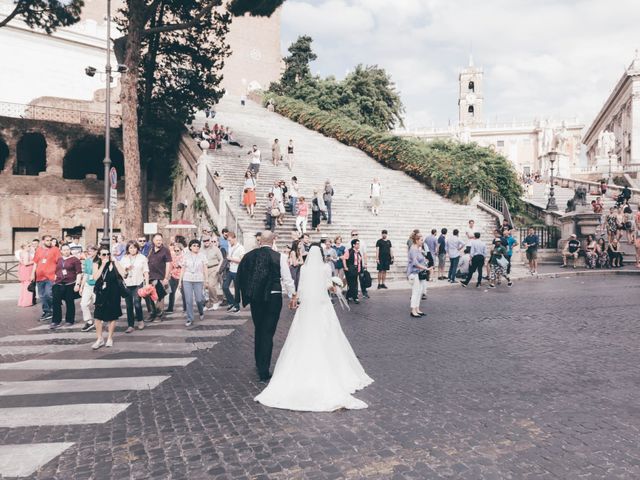 Il matrimonio di Daniele e Michela a Roma, Roma 58