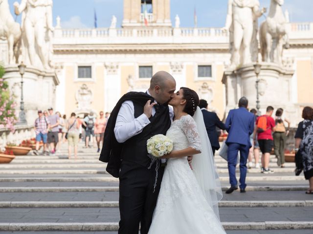 Il matrimonio di Daniele e Michela a Roma, Roma 59