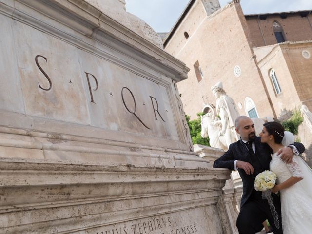 Il matrimonio di Daniele e Michela a Roma, Roma 60
