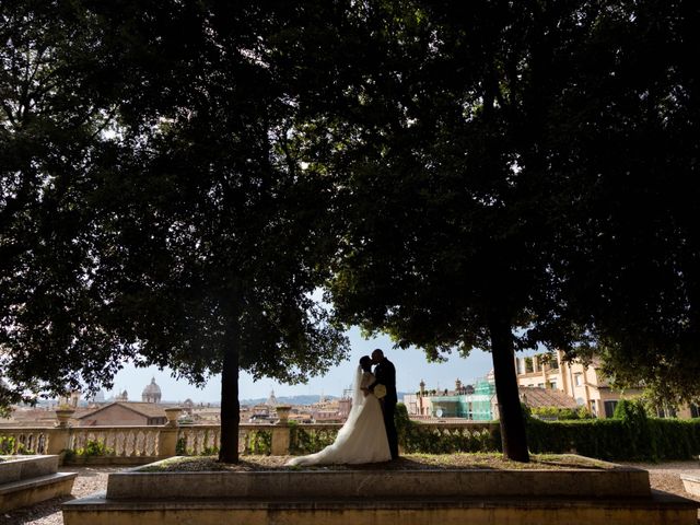 Il matrimonio di Daniele e Michela a Roma, Roma 61