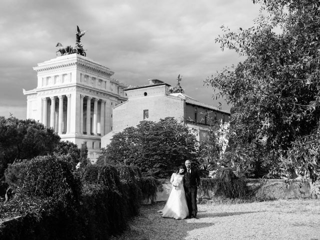 Il matrimonio di Daniele e Michela a Roma, Roma 64