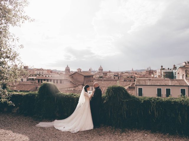 Il matrimonio di Daniele e Michela a Roma, Roma 65