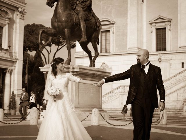 Il matrimonio di Daniele e Michela a Roma, Roma 66