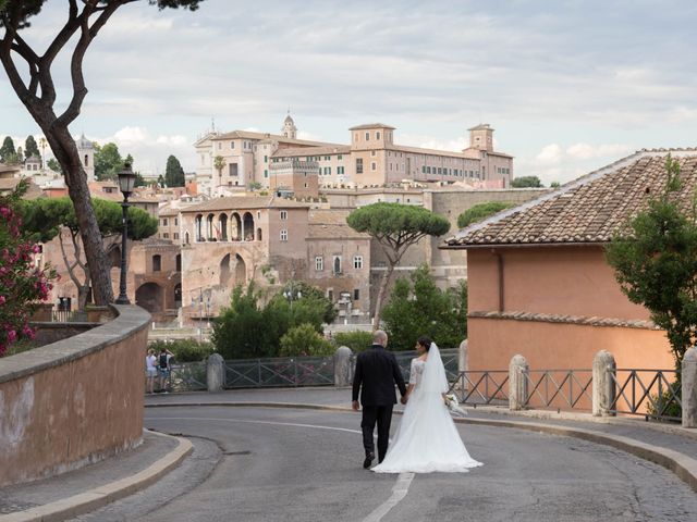 Il matrimonio di Daniele e Michela a Roma, Roma 67