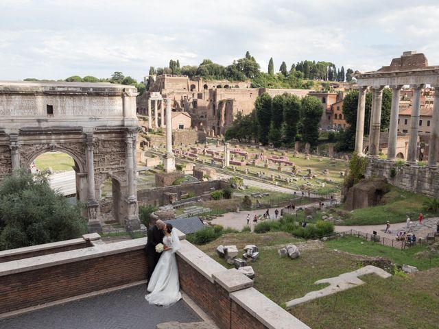 Il matrimonio di Daniele e Michela a Roma, Roma 68