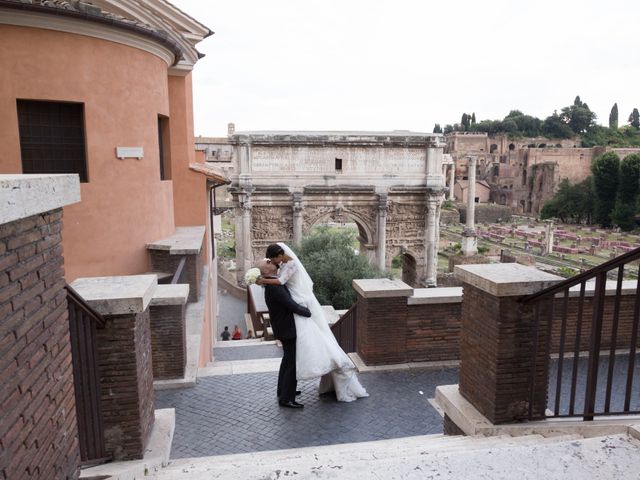 Il matrimonio di Daniele e Michela a Roma, Roma 69