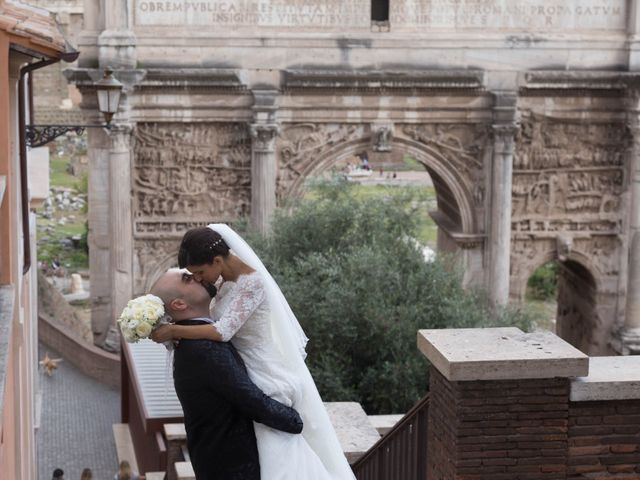 Il matrimonio di Daniele e Michela a Roma, Roma 70